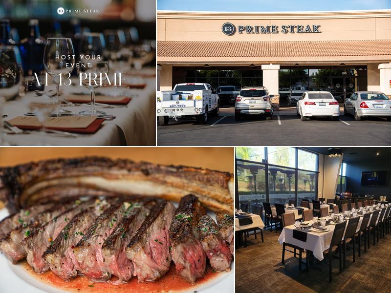 13 Prime Steak