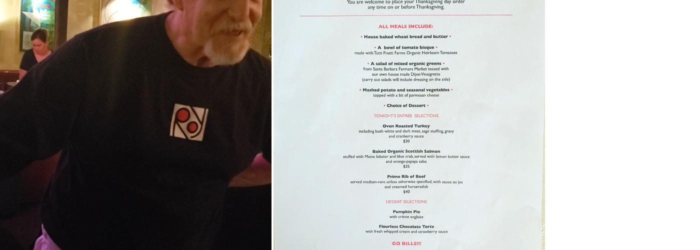 Roy Menu