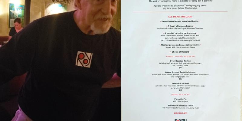 Roy Menu