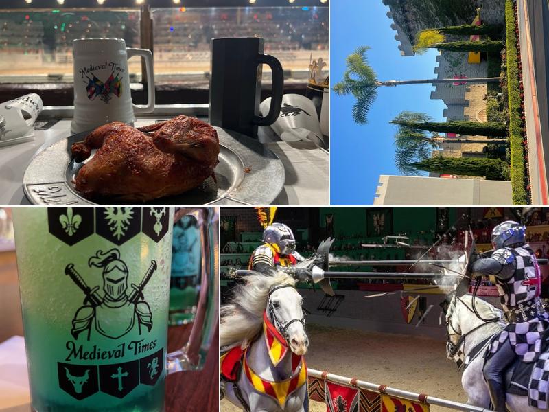 Medieval Times Dinner & Tournament 7662 Beach Blvd, Buena Park