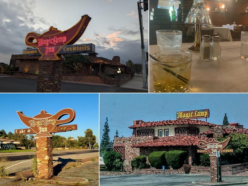 Magic Lamp Inn 8189 Foothill Blvd, Rancho Cucamonga
