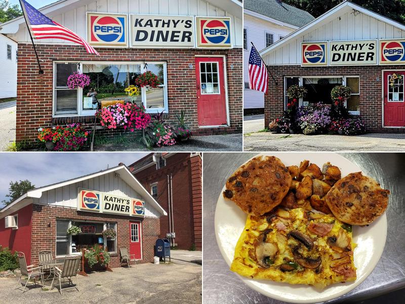 Kathy's Diner 7 S Main St, Mechanic Falls