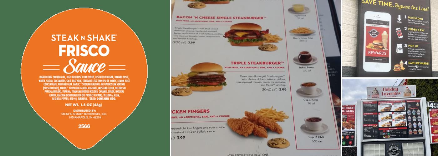 Steak 'n Shake Menu