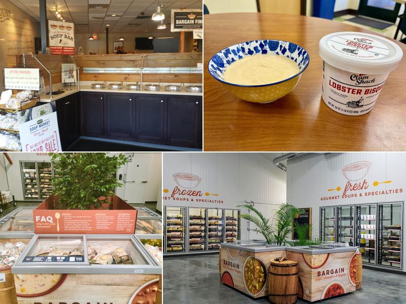 Blount Company Soup Store