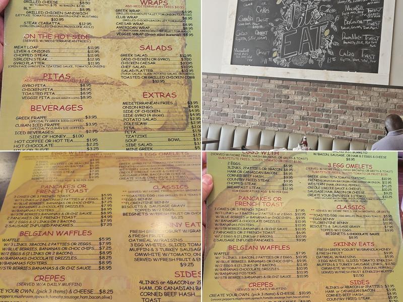 TOAST citrus park Menu