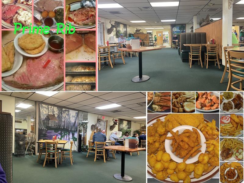 Bradley’s Seafood Steaks