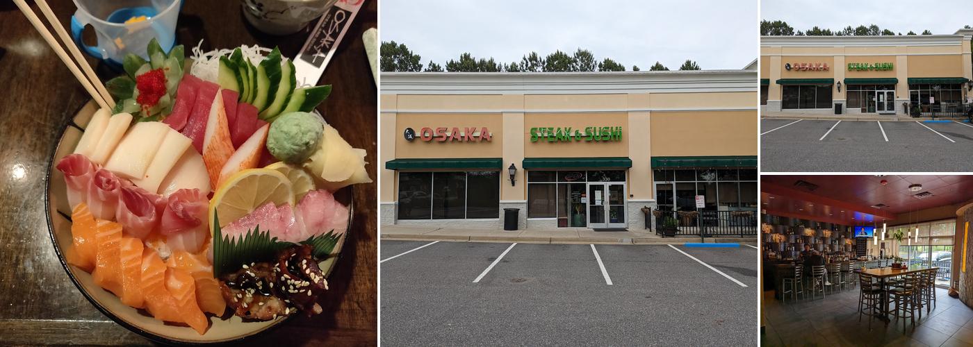 Osaka Steak And Sushi