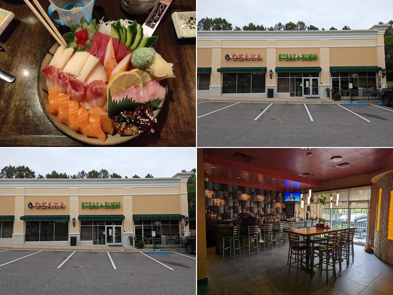 Osaka Steak And Sushi 1735 Buford Hwy, Cumming
