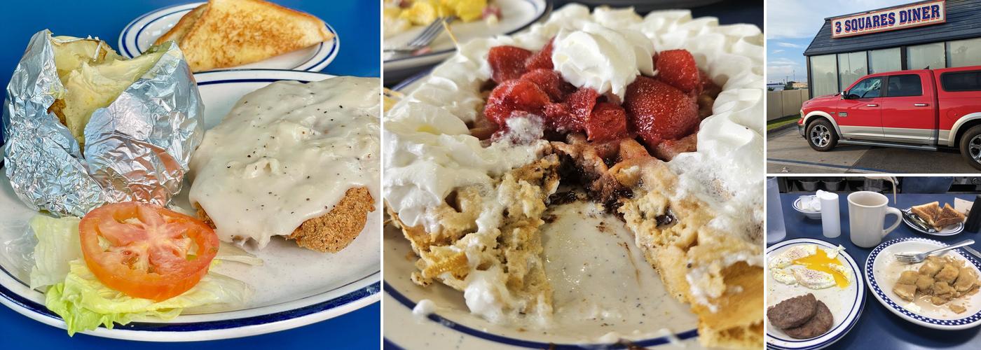 3 Squares Diner- Cairo