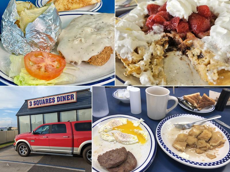 3 Squares Diner- Cairo