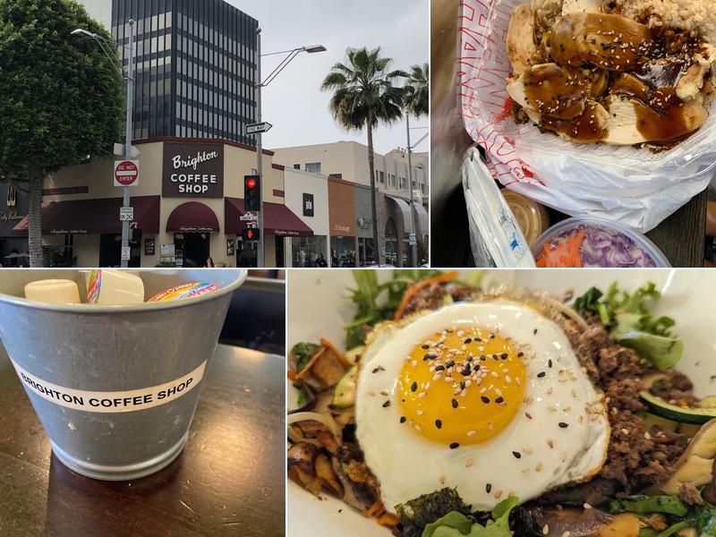 Brighton Coffee Shop