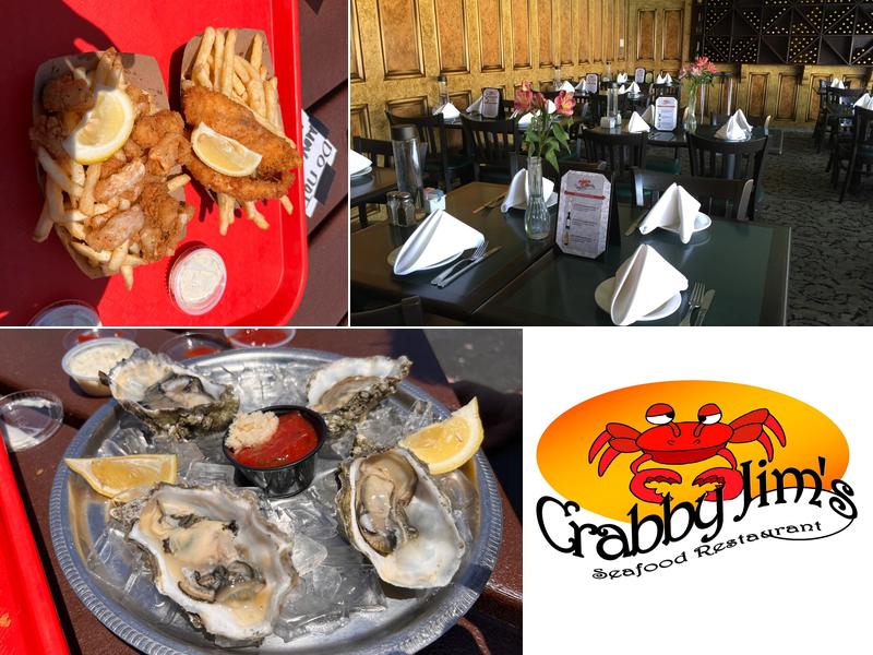 Crabby Jim's seafood