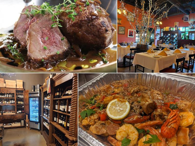 Bacquet's Restaurant 1117 E Winding Creek Dr #150, Eagle