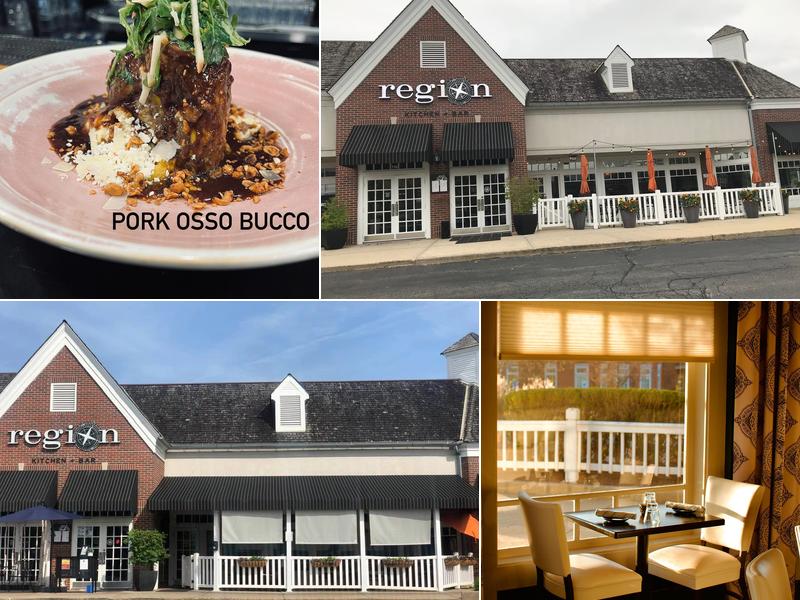 Region Kitchen and Bar 718 W Northwest Hwy, Barrington