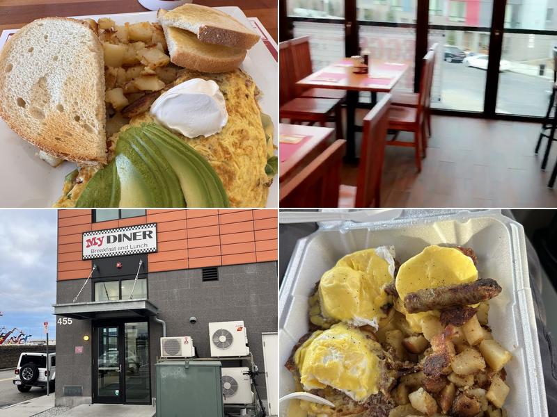 My Diner 455 E 1st St, South Boston