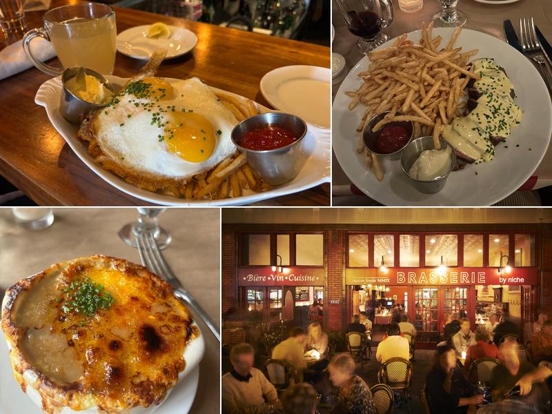 Brasserie by Niche 4580 Laclede Ave, St. Louis