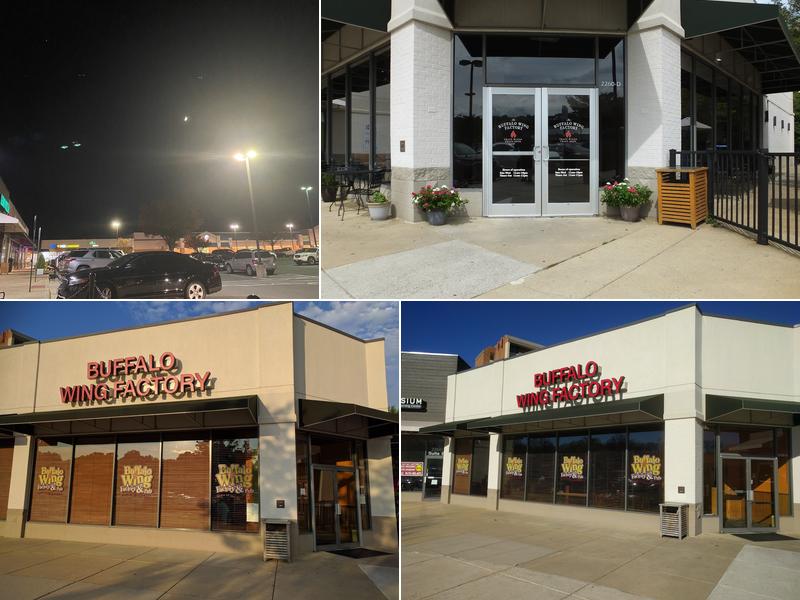 Buffalo Wing Factory 2260 Hunters Woods Plaza D, Reston