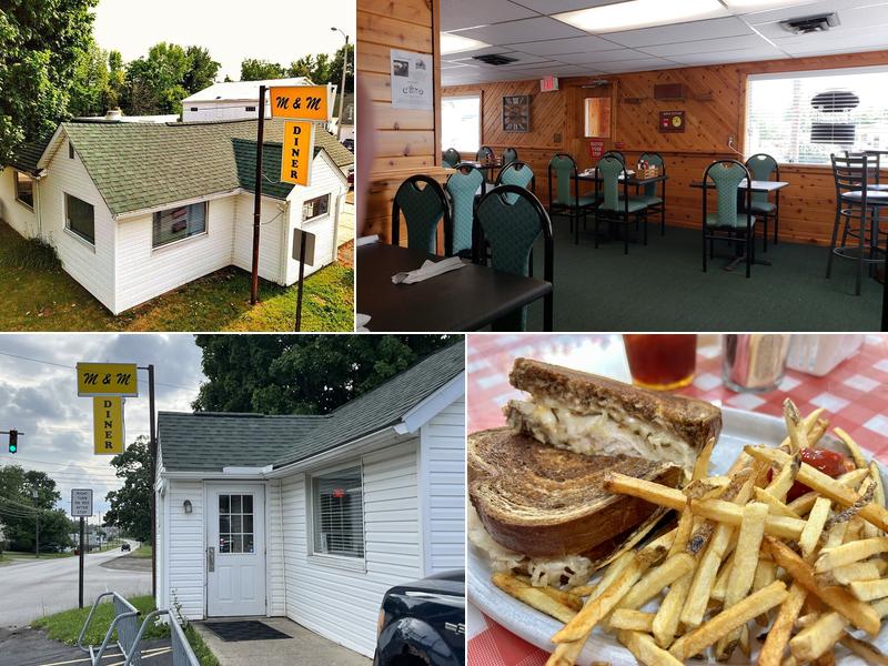 M&M Diner 165 E Center St, London