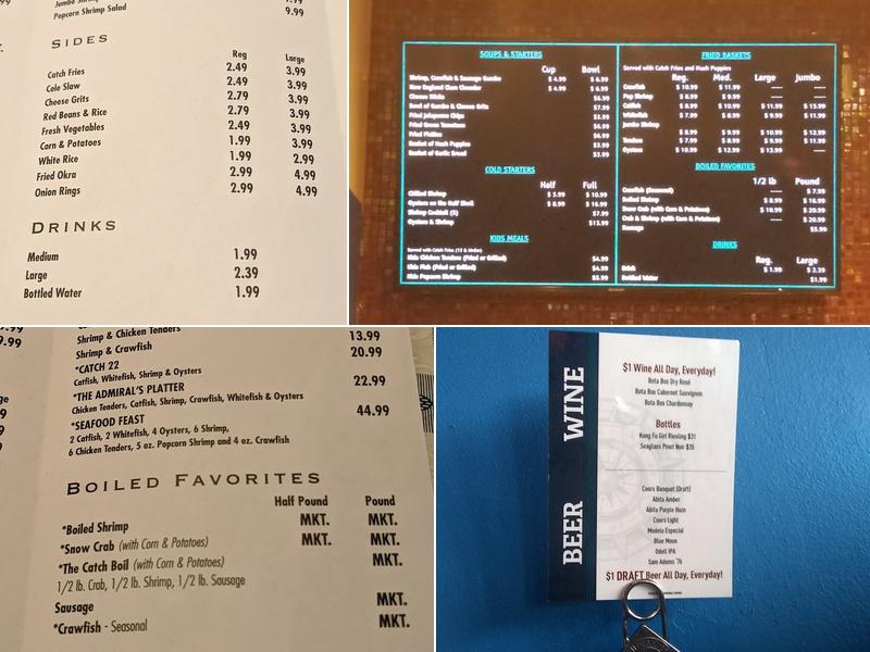 The Catch Menu