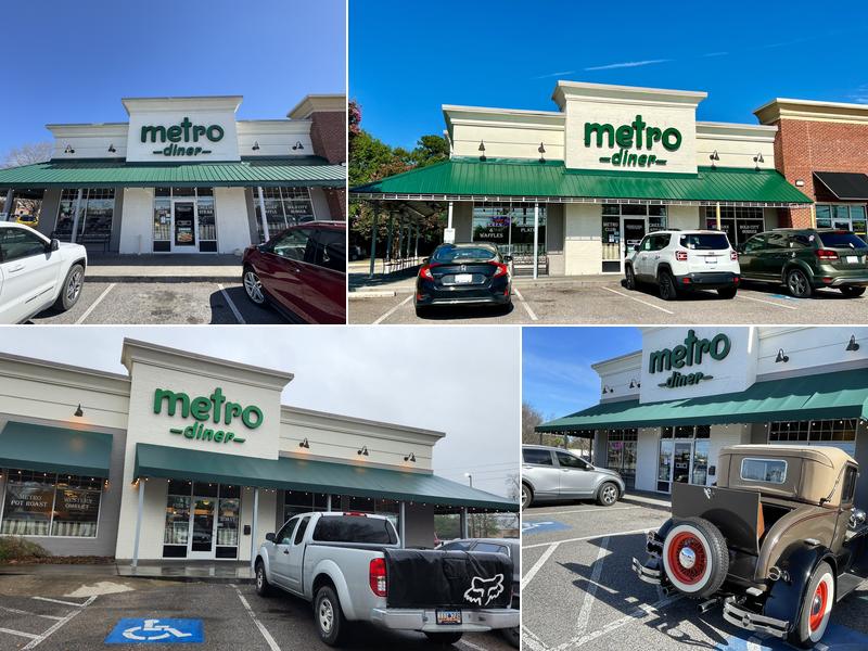 Metro Diner 1944 Whiskey Rd #101, Aiken