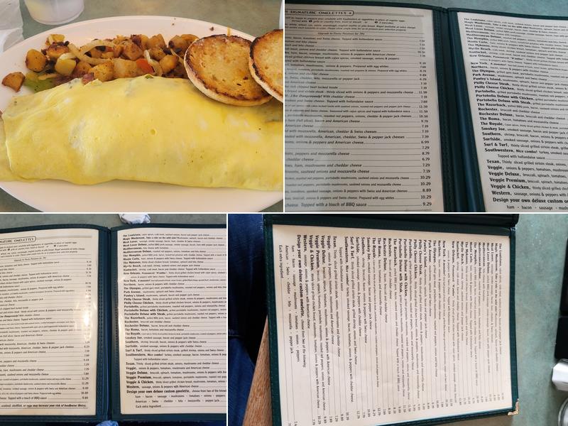 Woodhaven Pancake House Menu