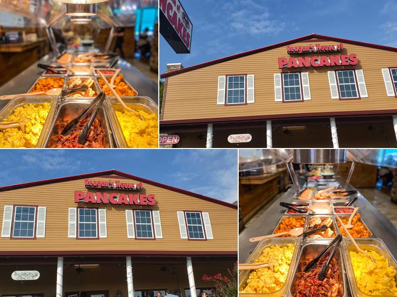 Reagan's House of Pancakes