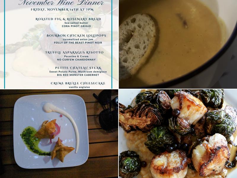Sylver Spoon Dinner Theater Menu