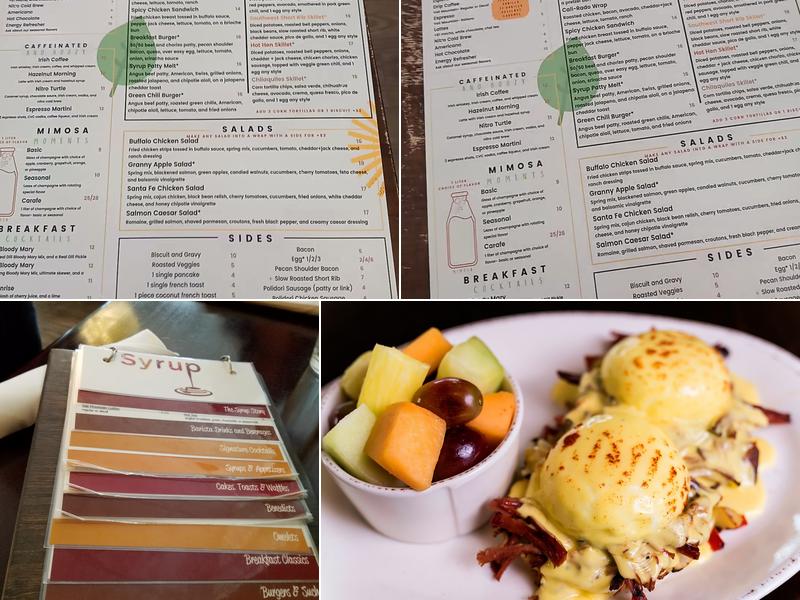 Syrup Cherry Creek Menu