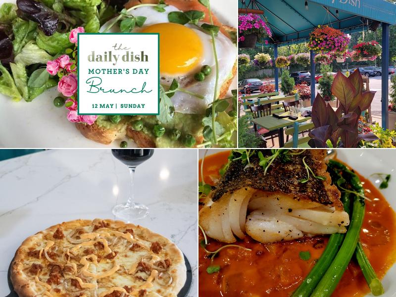 The Daily Dish 8301 Grubb Rd, Silver Spring