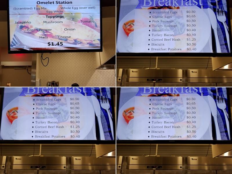 Cafe 8901 Menu