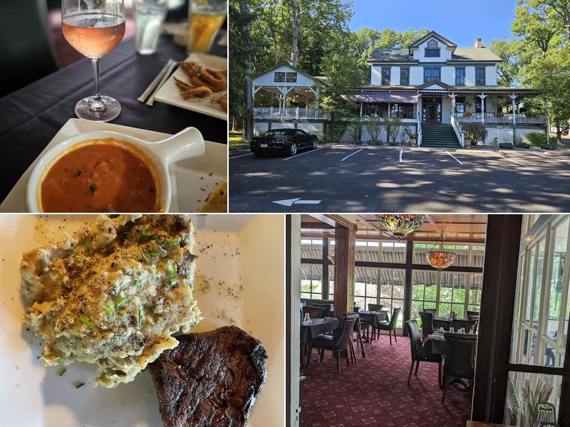 Stonecroft Manor (formerly The Manor Steakhouse) 830 Memorial Dr, Oakland