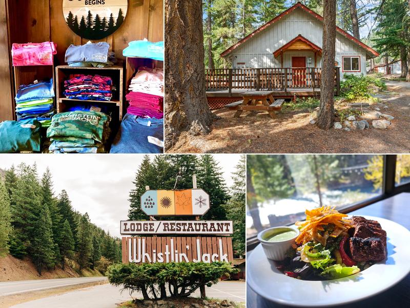 Whistlin' Jack's Outpost & Lodge