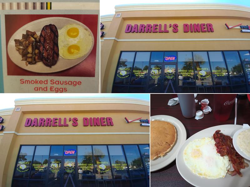 Darrell’s Diner 2237 W C 48, Bushnell