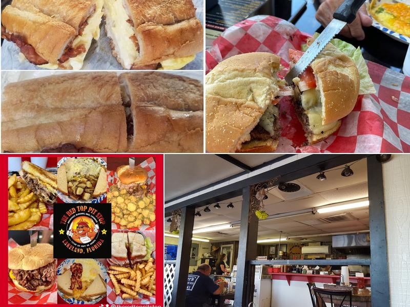 The Red Top Pit Stop