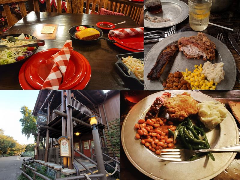 Hoop-Dee-Doo Musical Revue 4510 Fort Wilderness Trail, Orlando