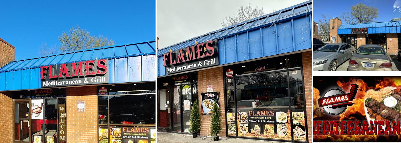 Flames Mediterranean & Grill