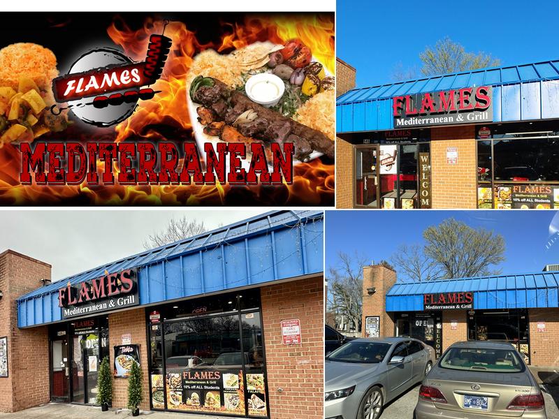 Flames Mediterranean & Grill