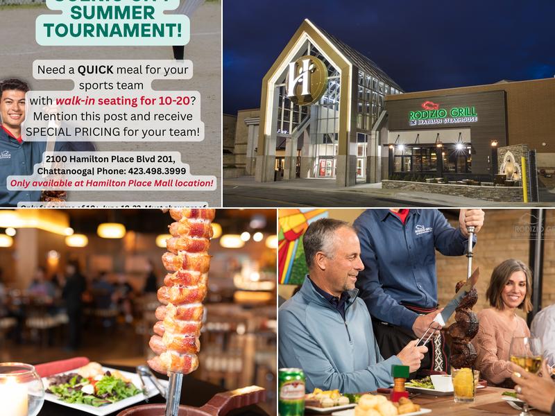 Rodizio Grill Chattanooga Hamilton Place