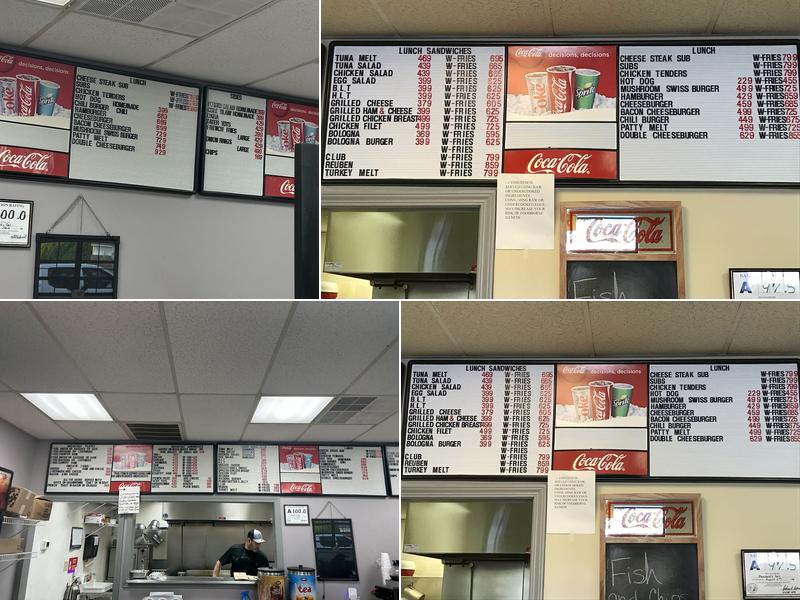 Blanchard's Deli Menu