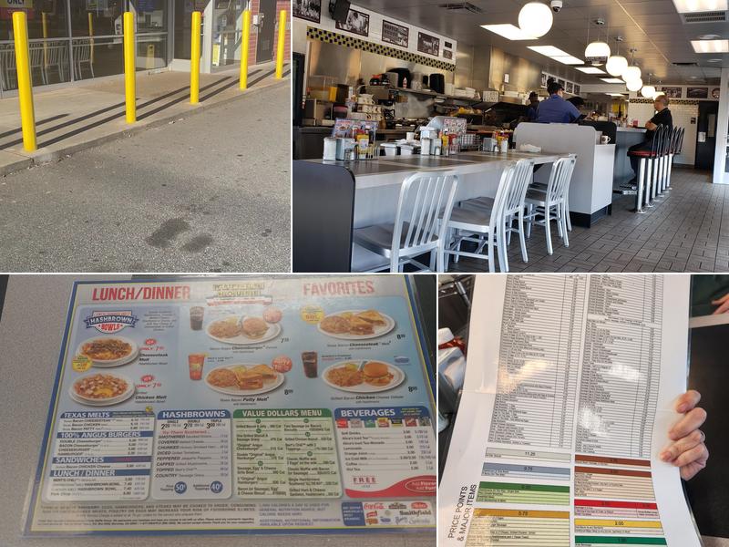 Waffle House Menu