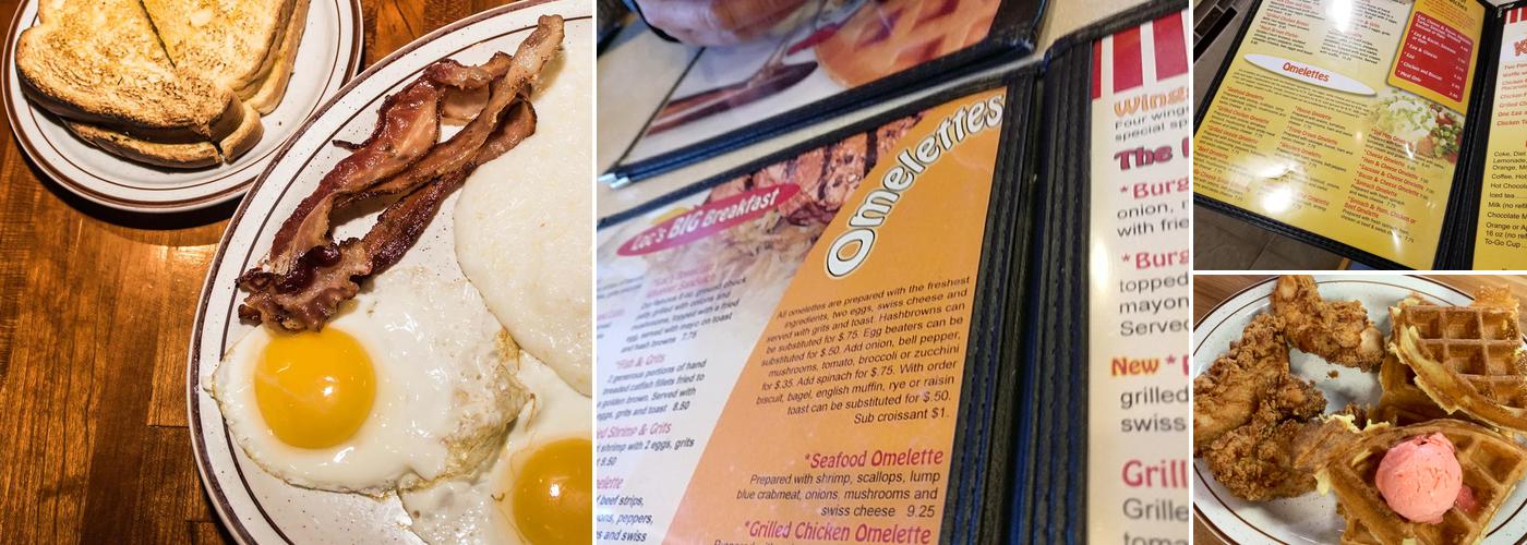 Loc's Chicken & Waffles Menu