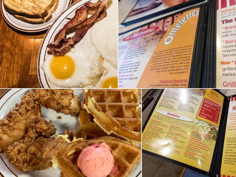 Loc's Chicken & Waffles Menu