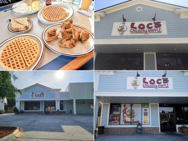 Loc's Chicken & Waffles