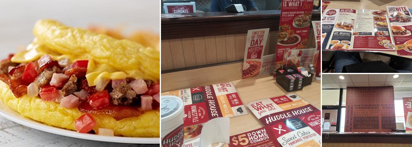 Huddle House Menu
