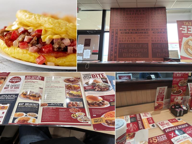 Huddle House Menu