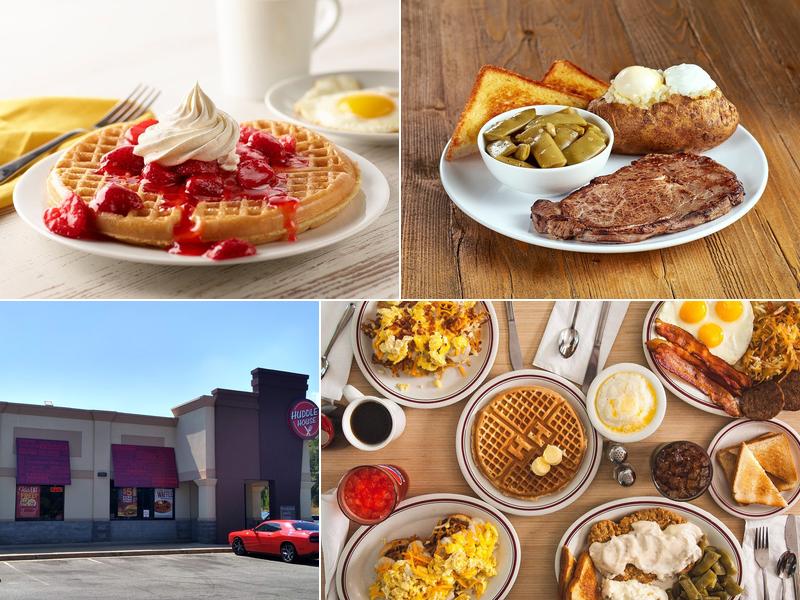 Huddle House 2679 GA-16, Jackson