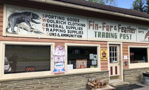 Fin Fur & Feather by Parks