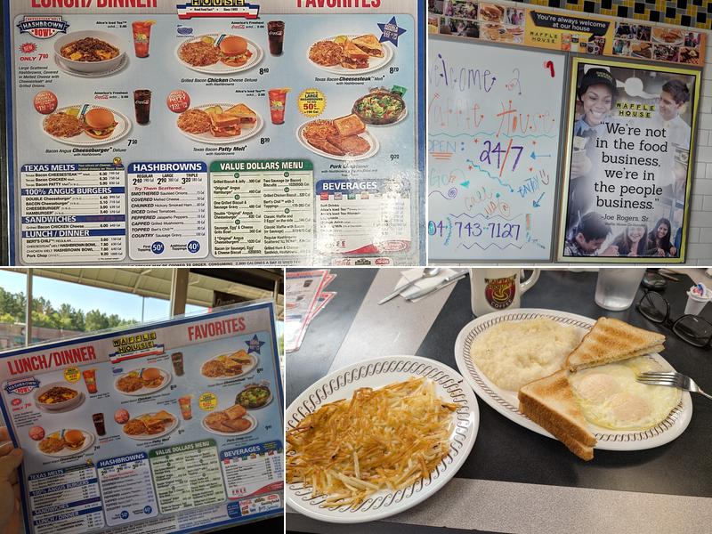 Waffle House Menu
