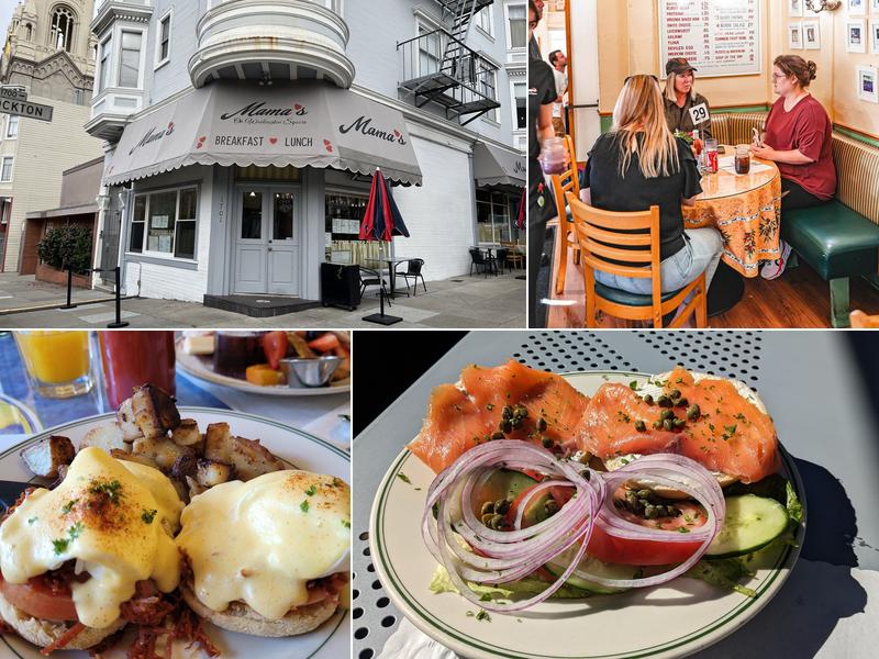 Mama's On Washington Square