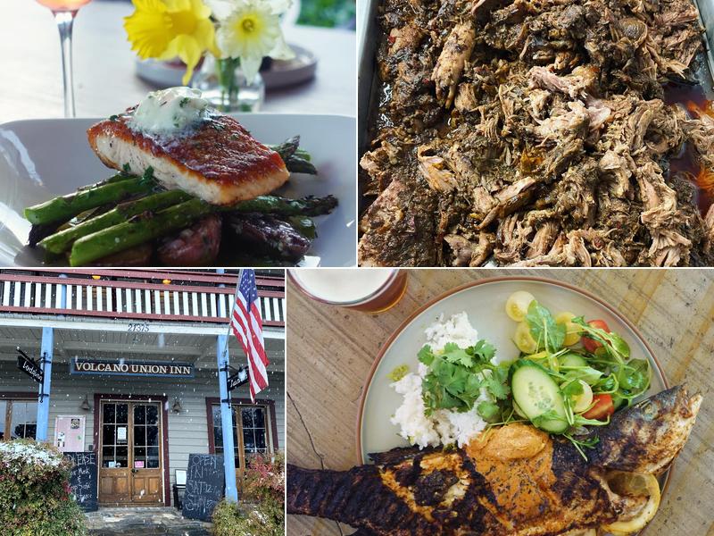 Volcano Union Pub + Inn